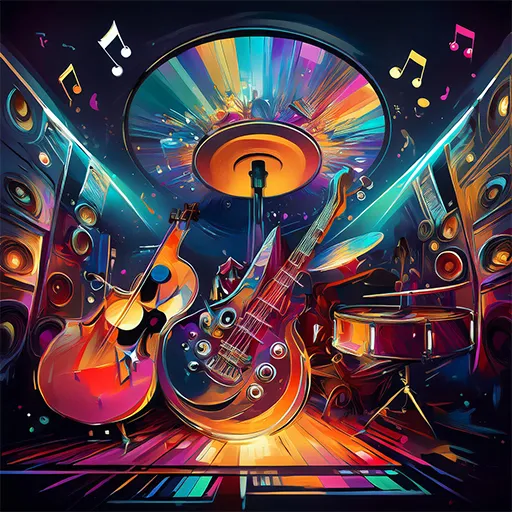 الموسيقى متنوعة